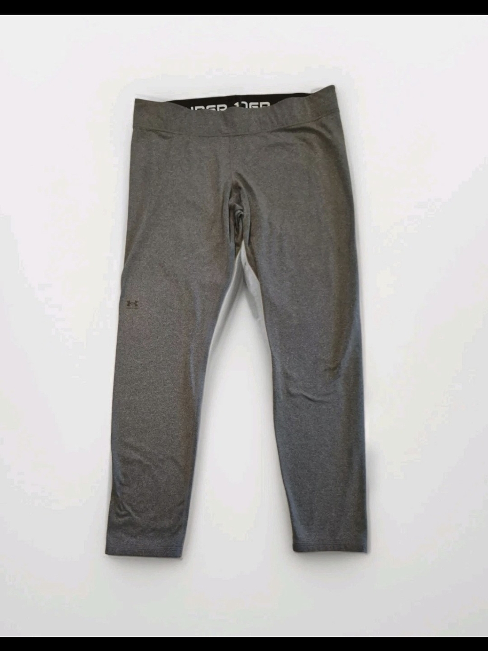 Under Armour Kids' Charcoal Gray Performance Leggings
